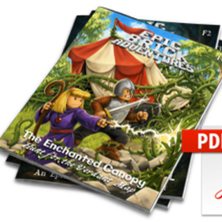 Three Part Quest Epic Campaign Core Rules Adventures PDF