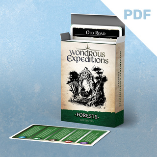 Wondrous Expeditions - Forests Card Deck - PDF