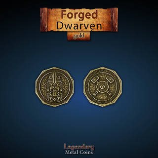 Forged Dwarven Gold Coins