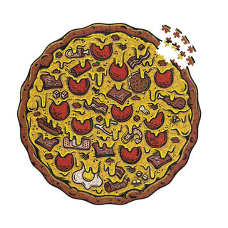 Pizza Puzzle: Meat Lover's