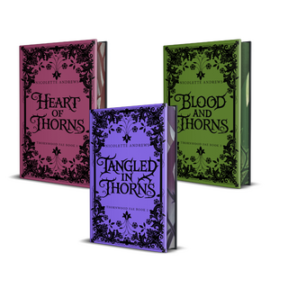 Thornwood Fae Deluxe Hardcovers
