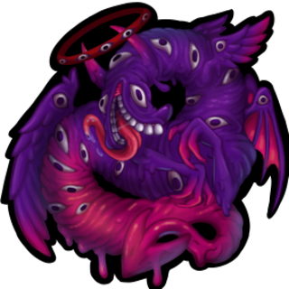 Sludge Worm - Sticker