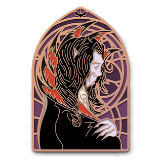Kickstarter Exclusive Collectible Dracula Pin