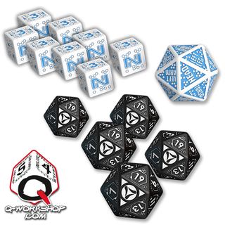 Tohaa Player's Dice Set