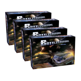 RETAIL ONLY - 4 copies of Battlestations: Second Edition
