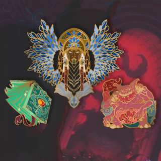 'Mage Errant Vol. 1' Pin Pack