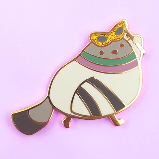 MasCOOrade 2019 Poe Party Pidge Pin