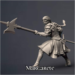 Margarete, Blackhearts Infantry