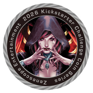 Blood & Shadow Challenge Coin