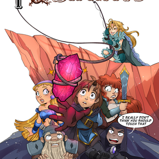 Dungeons & Dimwits - Issue 1
