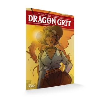 Dragon Grit #3 Collector's Edition Cover B