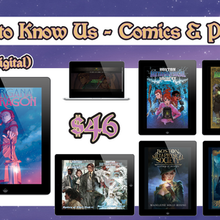 Get to Know Us - Comics/Prose Digital