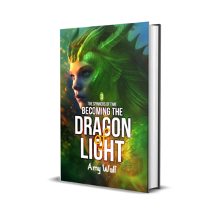 Becoming the Dragon of Light HB - signed