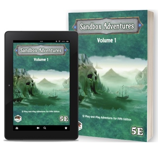 Sandbox Adventures Volume 1