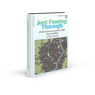Just Passing Through 2: 12 Towns Hardcover REMASTERED