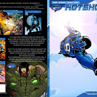 Hotshot Vol 2(Physical)