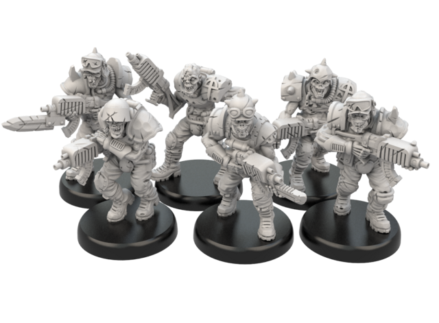 Algeroth Undead Legionnaires Expansion Box 