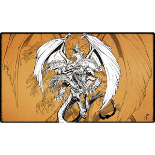 Tiamat Playmat by Pedro Potier