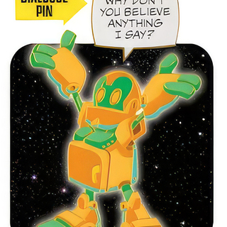 VAL BUBBLE PIN