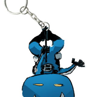Key Chain Hotshot Chibi 2