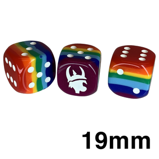 Munchkin Rainbow d6 (19mm)