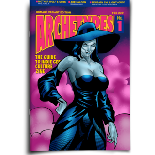 Archetypes Issue #1 VARIANT STANDARD TREATMENT