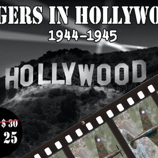 Flying Tigers Leader Exp #5 Tigers in Hollywood DV1-067E