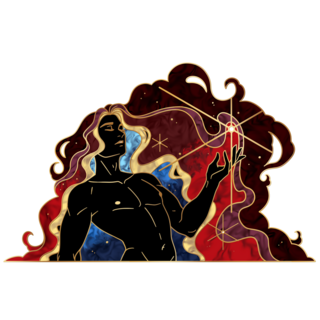 Stellar Nebula Jumbo Pin - OG