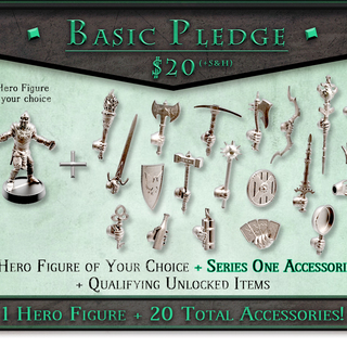 Basic Pledge | 1 Figure + 20 Accessories