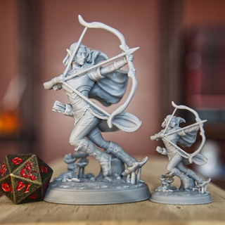 The Star 3D printed figure