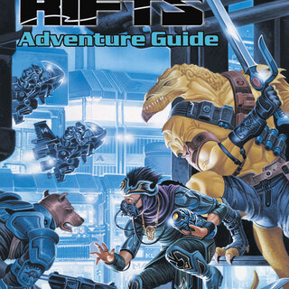 Rifts Adventure Guide Hardcover