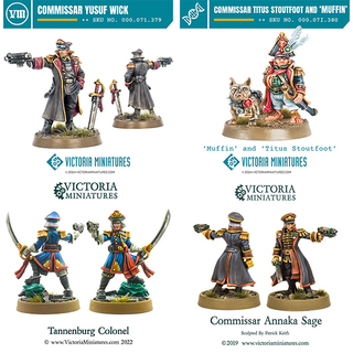 Commissar Collection