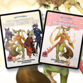 Bibi Heartstealer's Stolen Hearts Club + Romanceable NPC (PDF)