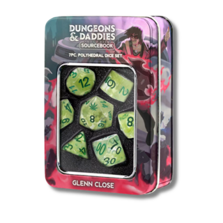 🟢 The Glenn Close Dice Set 🟢