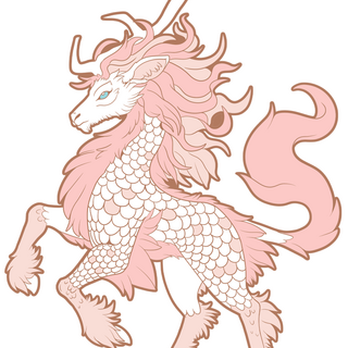 Albino Kirin Only 1 Raffle Ticket