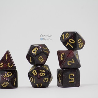 Dice Set Bloody Mary