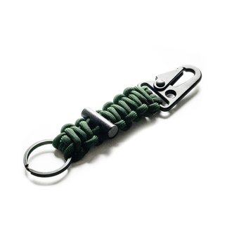 Bomber Survival Keychain GREEN (FREE SHIPPING)