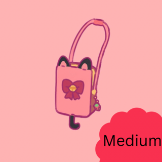Medium Mew Mew sleeve bag