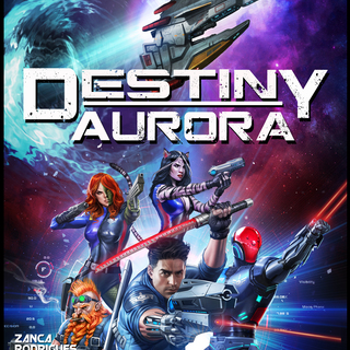 Destiny Aurora Comic Book- Issue #1-Digital Version