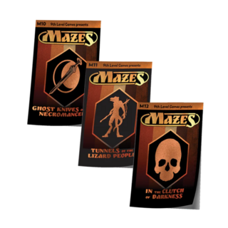Physical Mazes Module Necromancy Set