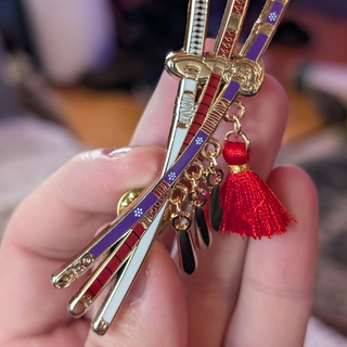 Zoro's Three Swords Premium Pin
