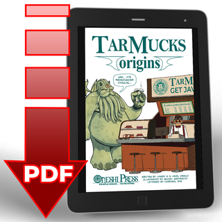 "TarMucks: Origins" - Minicomic - Digital
