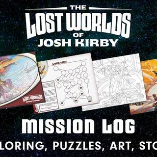 Mission Log Book - Preorder