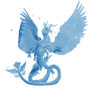 Digital STL - Chronowyrm