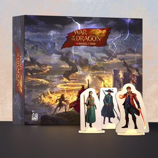 War of the Dragon: The Wheel of Time® - The Dragon Reborn Edition