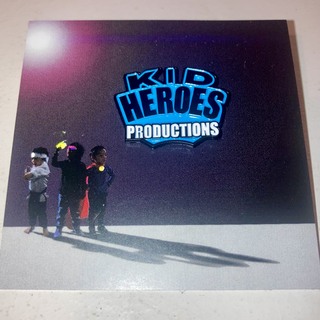 Soft Enamel Pin- Kid Heroes Productions Logo