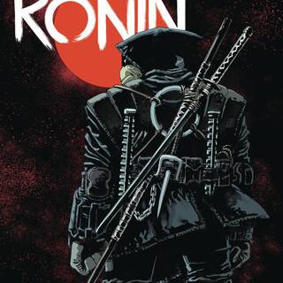TEENAGE MUTANT NINJA TURTLES: THE LAST RONIN Graphic Novel