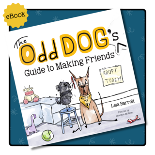 eBook: The Odd Dog's Guide to Making Friends