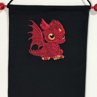 Custom Pin Banner- Choose embroidery and colors