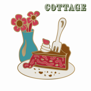 Berry Pie Enamel Pin